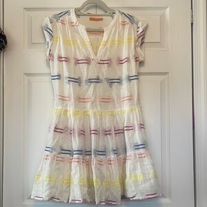 Oliphant Multicolor Striped Dress